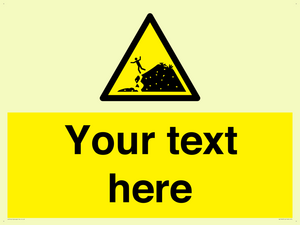 Custom Warning sand dunes